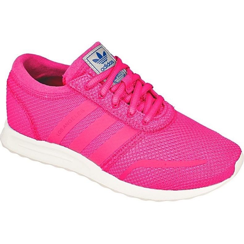 Skor adidas ORIGINALS Los Angeles Jr S80234 rosa