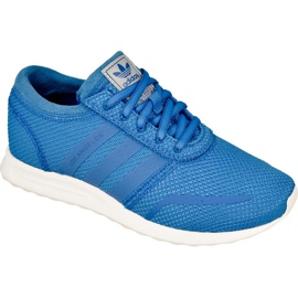 Skor adidas ORIGINALS Los Angeles C Jr S80231 blå