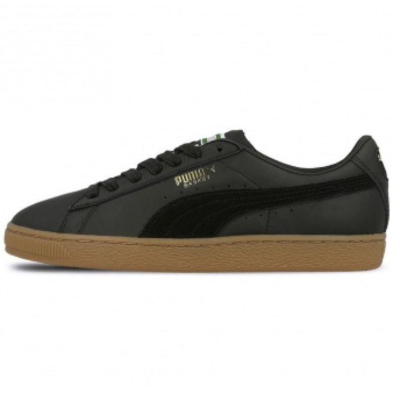 Puma Basket Classic Gum Deluxe M 365366 02 svart