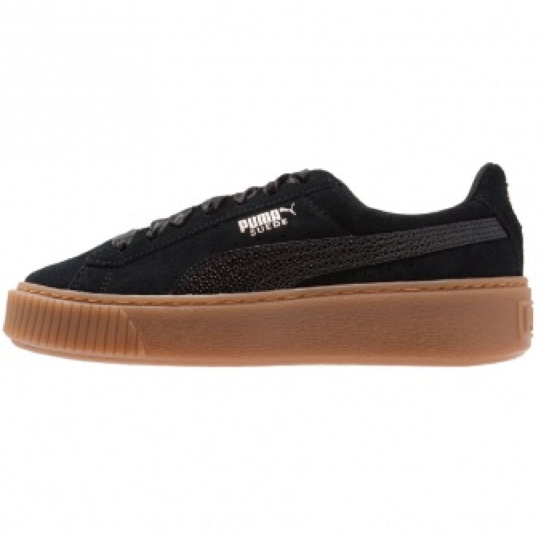 Puma Suede Platform Bubble W 366439 01 svart