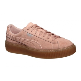 Puma Suede Platform Jewel Jr 365131 01 beige rosa