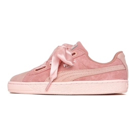 Puma Suede Heart Pebble W 365210 01 rosa