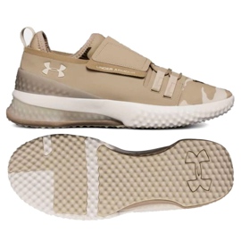 Under Armour Architech 3Di Valor M 3000 368-200 träningsskor beige