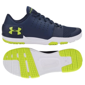 Under Armour Limitless Tr 3.0 M 3000331-400 träningsskor marinblå