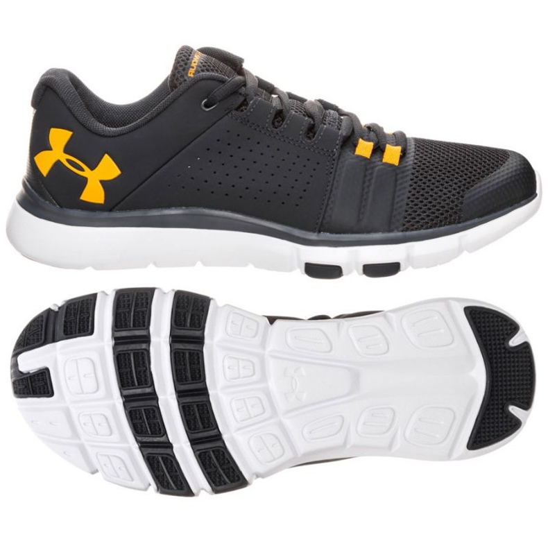 Under Armour Strive 7 M 1295778-104 träningsskor grå