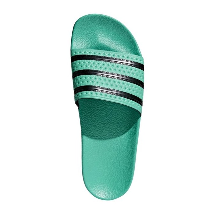 Adidas Originals Adilette Slides U CQ3100 svart grön