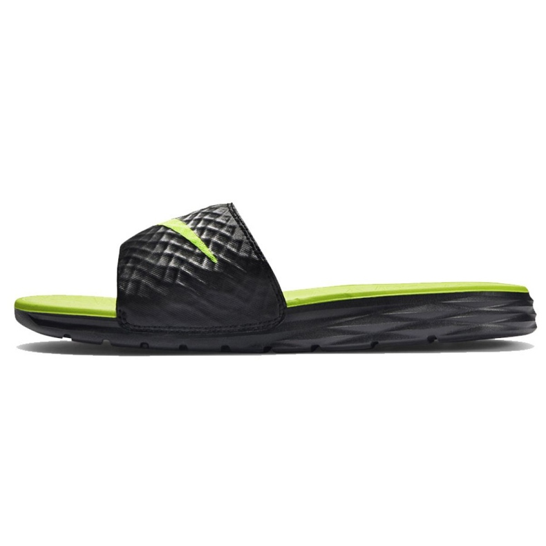 Nike Benassi Solarsoft Slide 705474-070 svart