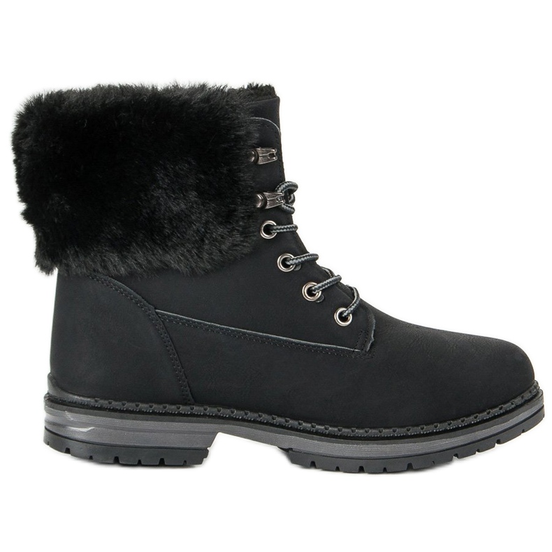 SDS Svarta fällare med päls