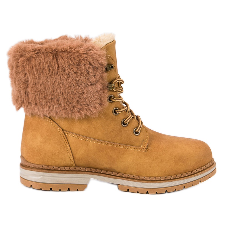 SDS Kamelfångare med päls brun