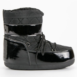 Trendiga snöskor svart