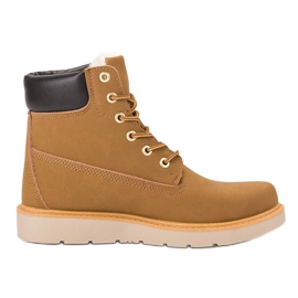 Fångare på plattformen brun