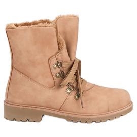 Super Me Varma stövlar rosa