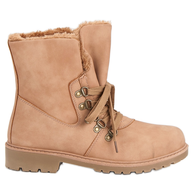 Super Me Varma stövlar rosa