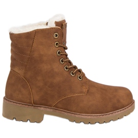 Super Me Bekväma fällare brun