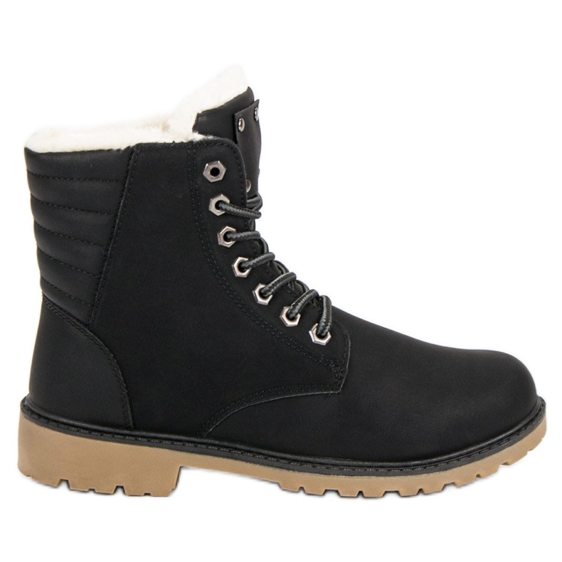 Super Me Bekväma fällare svart