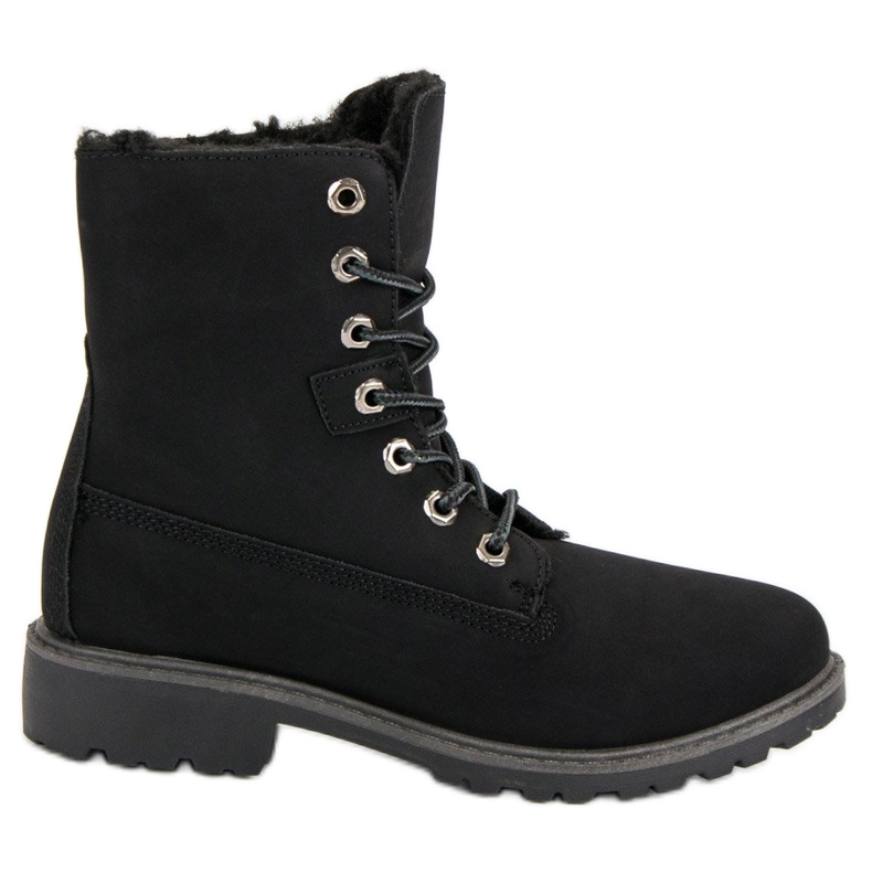 Casual Trappers svart