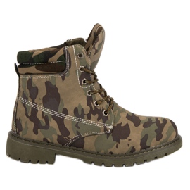 Queentina Moro Trappers grön