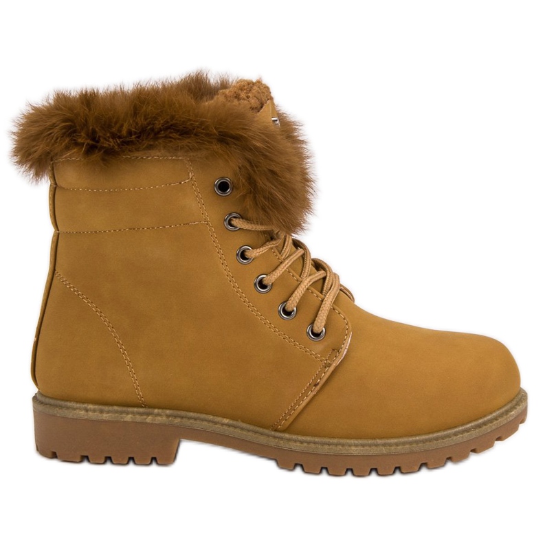 Queentina Kamelfångare med päls brun