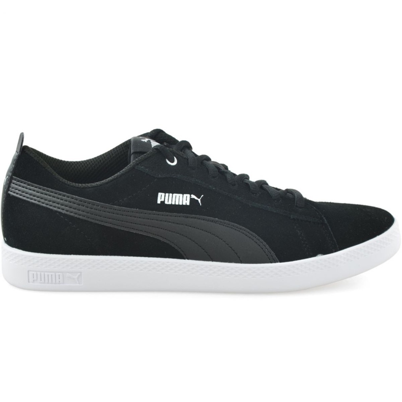 Puma Smash Wns v2 Sd W 365313 01 svart