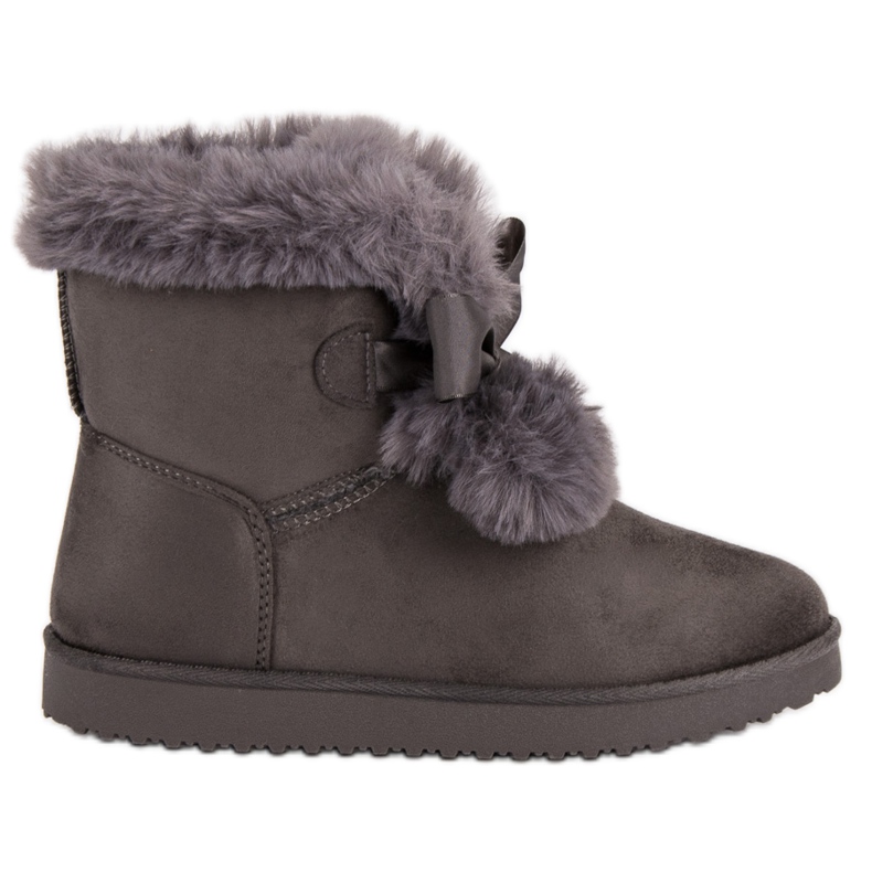 Trendiga grå Mukluki