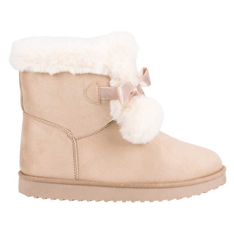 Trendiga Beige Mukluki