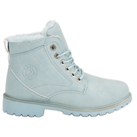 Klassiska Blue Trappers blå