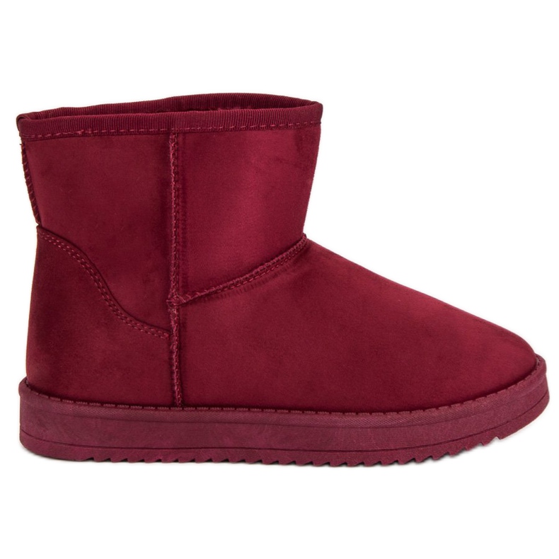 SDS Maroon Mukluki röd