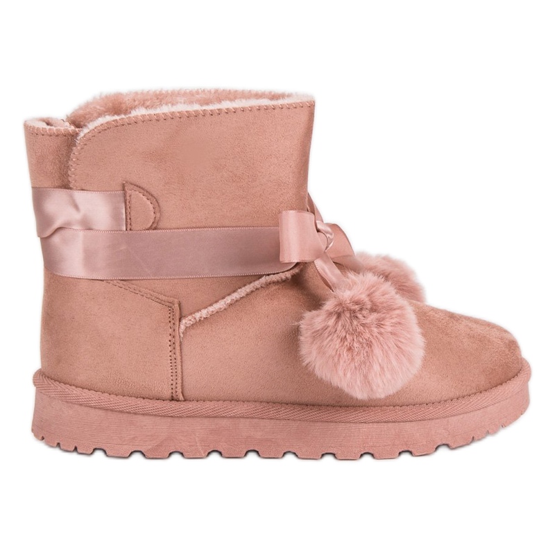 Rosa Mukluki Med Pompoms