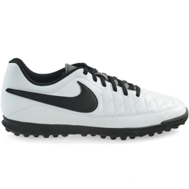 Nike Majestry Tf Jr AQ7896-107 fotbollsskor vit vit