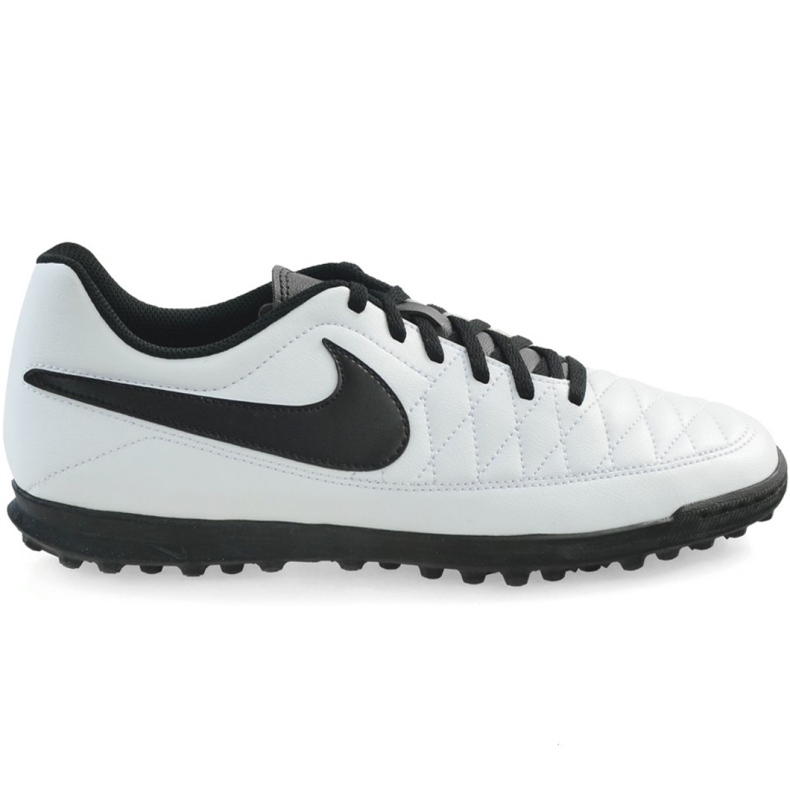 Nike Majestry Tf Jr AQ7896-107 fotbollsskor vit vit