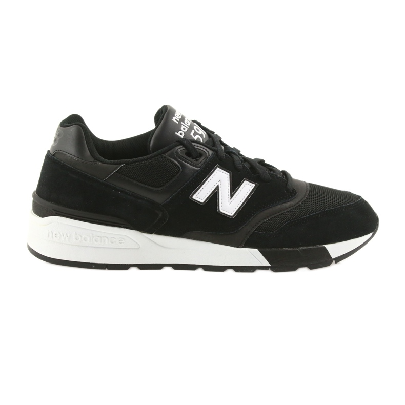 New Balance ML597AAC vit svart