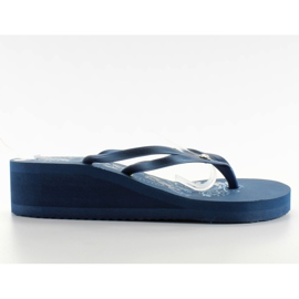 Flip-flops 7SL-HE14084 Navy marinblå