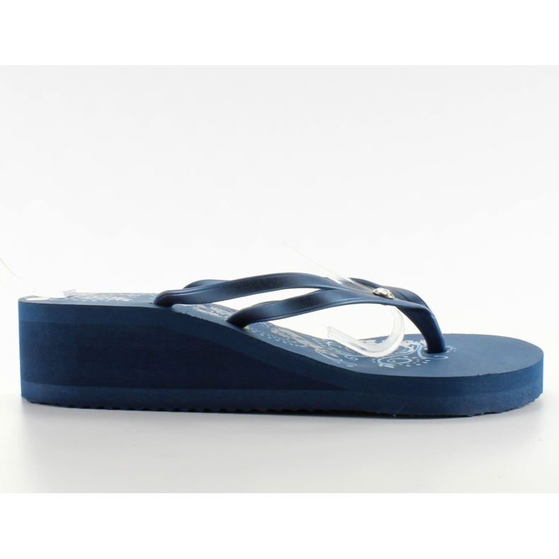 Flip-flops 7SL-HE14084 Navy marinblå