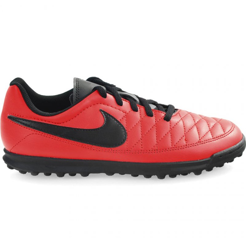 Nike Majestry Tf M AQ7901-600 fotbollsskor röd röd