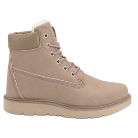 Fångare på plattformen brun