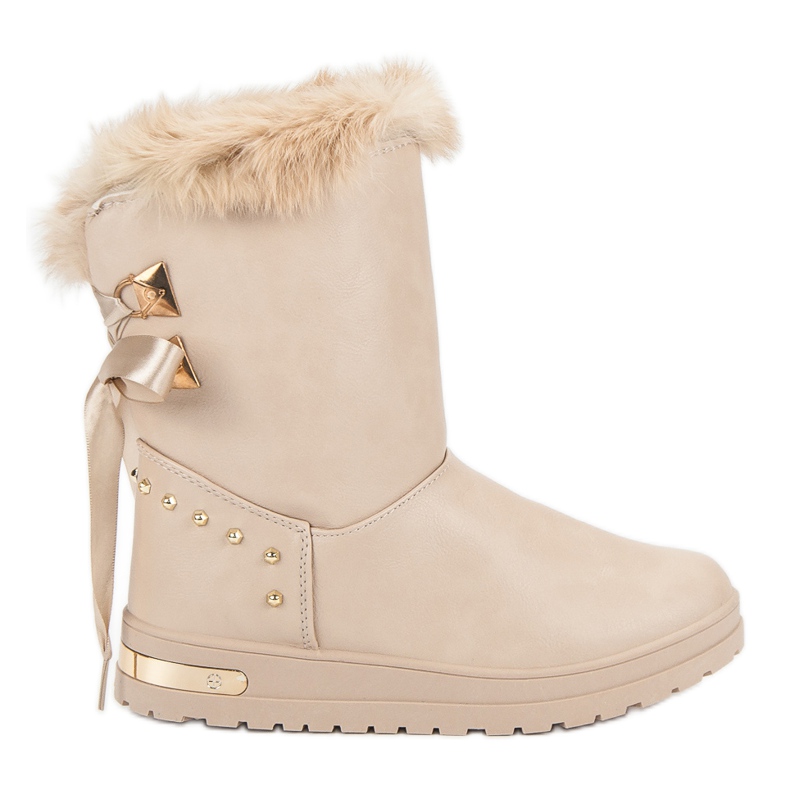 Super Me Trendiga snöskor Mode brun