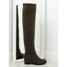 Lårgrön kilar II-GAT