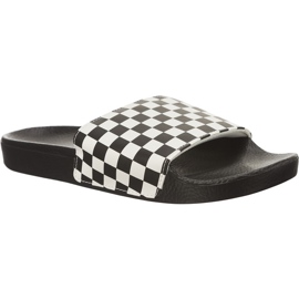 Vans Me Skjut på IP9 Checkerboard White vit svart