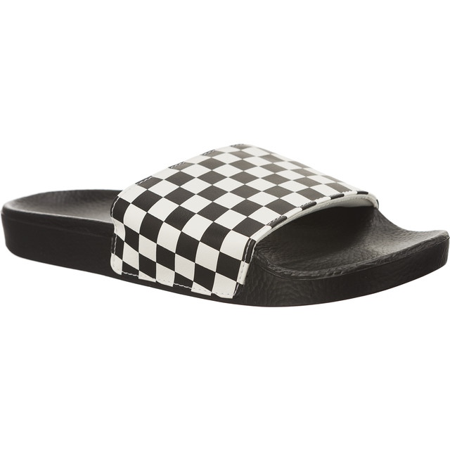 Vans Me Skjut på IP9 Checkerboard White vit svart