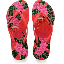 Havaianas Slim Floral Coralnew mångfärgad
