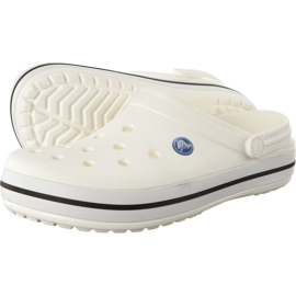 Crocs Krokband Vit