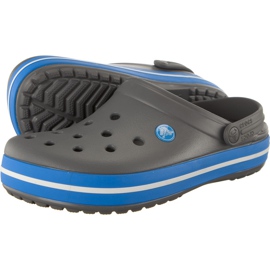 Crocs Crocband Charcoal Ocean grå