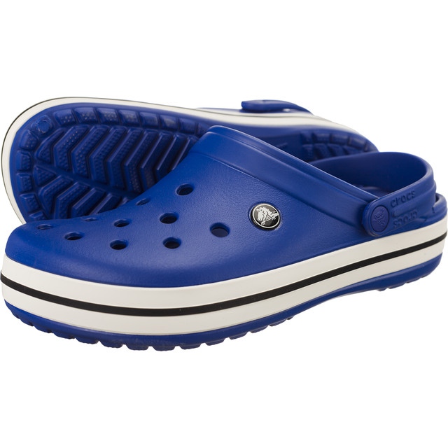 Crocs Crocband Cerulean Blue Oyster blå