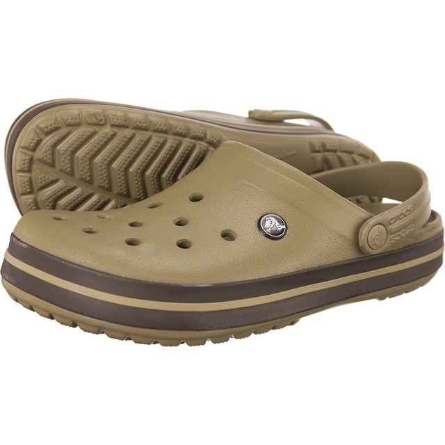Crocs Krokband Khaki Espresso brun