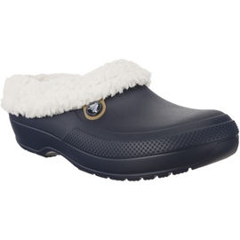 Crocs Classic Blitzen Iii Clog Navy Oatmeal blå