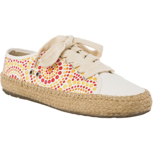 Emu Australia Agonis indigenous Coconut vit mångfärgad