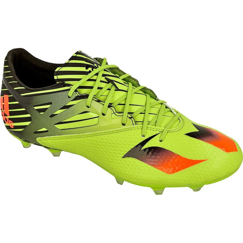 Adidas Messi 15.2 FG / AG M S74688 fotbollsskor grön grön