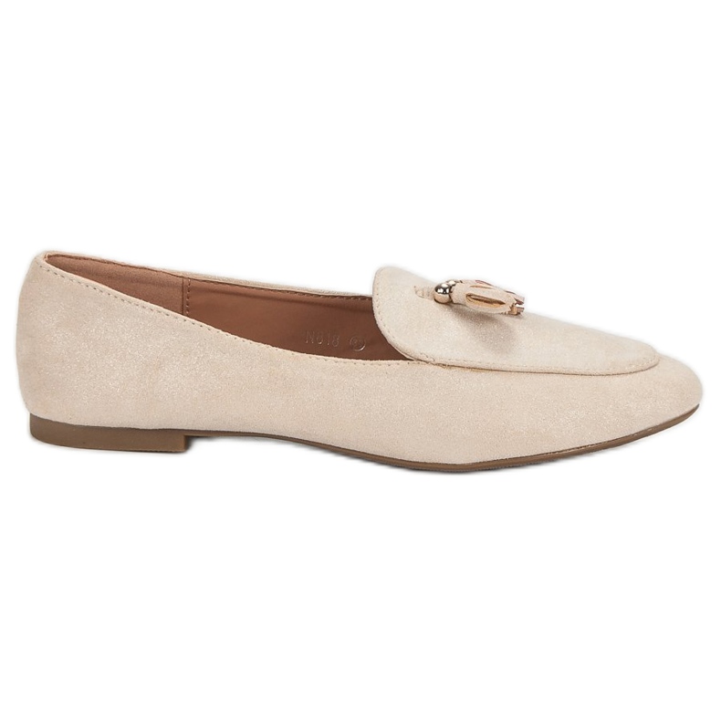 Small Swan Glitter loafers rosa