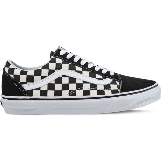 Vans Old Skool P0S Black White vit svart