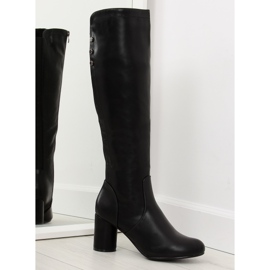 Svart Högklackade A-11 svart II-GAT